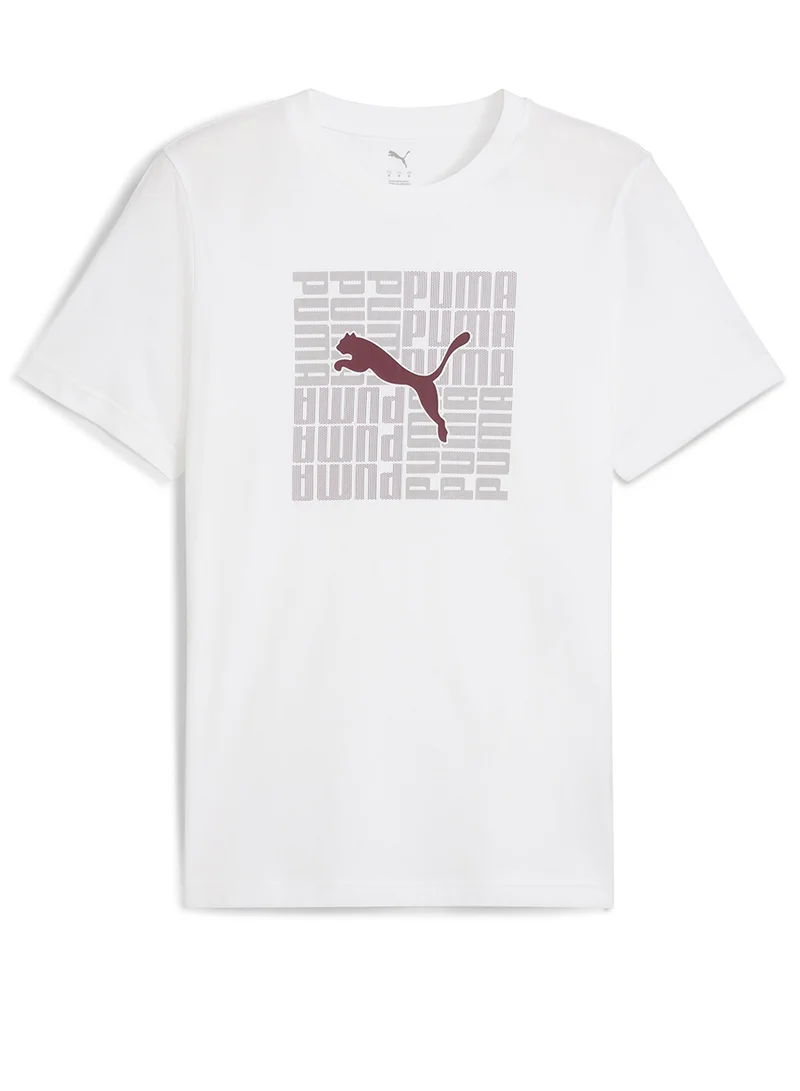 PUMA Graphic Box Tee Men