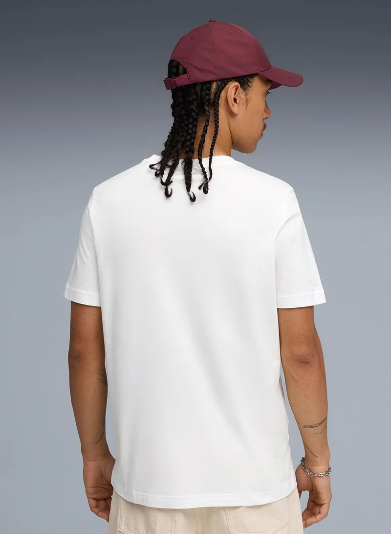 بوما تيشيرت رجالي بطبعة جرافيك