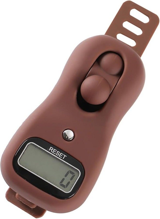 Large Digital LCD Display, Electronic Finger Counter Hand Counter, Prayer Counters for Meditation, Yoga, Stress Relief, Reset Beads, Meditation Tool, Relaxation Accessories, Prayer Aid, Neck Stress Relief