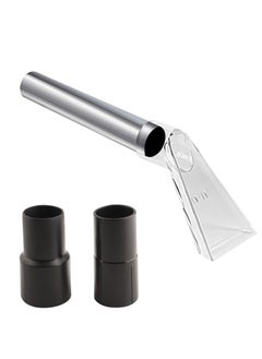 Vac Extractor Attachment, Carpet Vac Extractor Attachment Tool with Clear Head, Turn Wet-Dry Vac into an Extractor for Cleaning Carpet Car Upholstery
