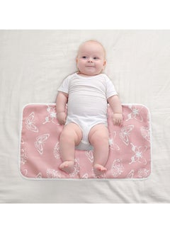 Moro Moro Baby Waterproof Changing Pad, 50x70 cm, Soft Cotton Surface  - Image 3
