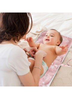 Moro Moro Baby Waterproof Changing Pad, 50x70 cm, Soft Cotton Surface  - Image 4