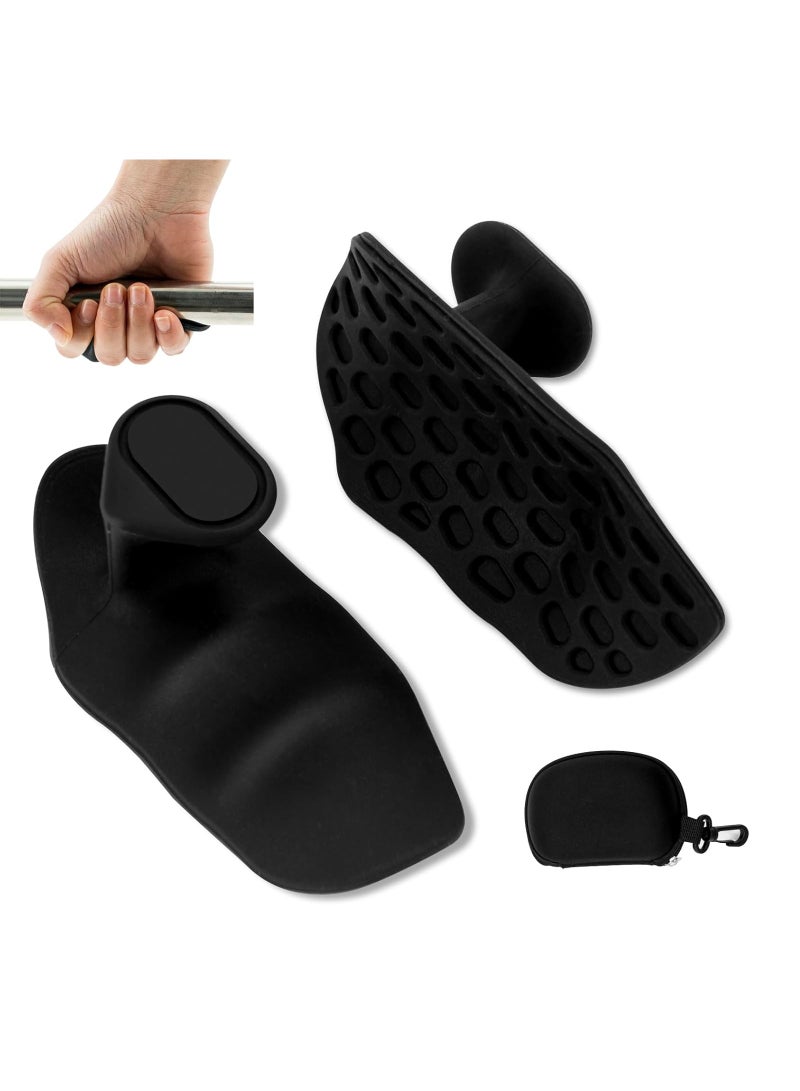 Generic Gym Grip Pads for Weight Lifting: Dumbbell Lifting Rubber Grips Pad - Gym Workout Gloves Weight Lifting Grips - Pull Up Grips - Gymnastics Hand Grips  - Image 1
