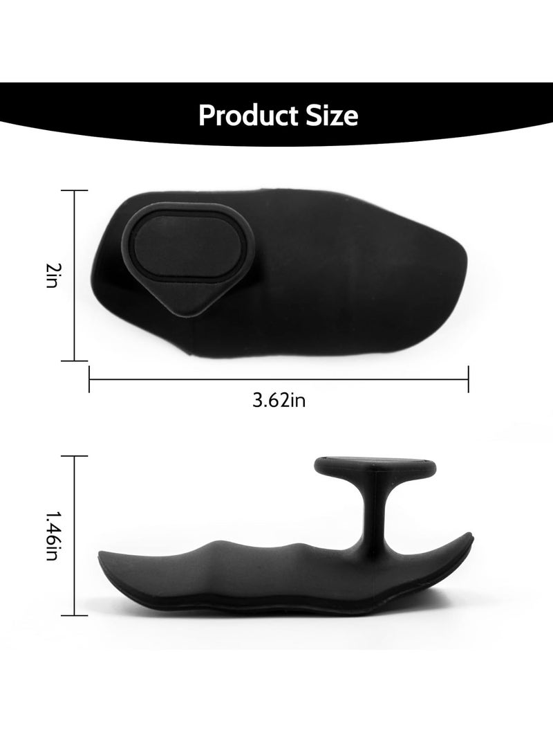 Generic Gym Grip Pads for Weight Lifting: Dumbbell Lifting Rubber Grips Pad - Gym Workout Gloves Weight Lifting Grips - Pull Up Grips - Gymnastics Hand Grips  - Image 3