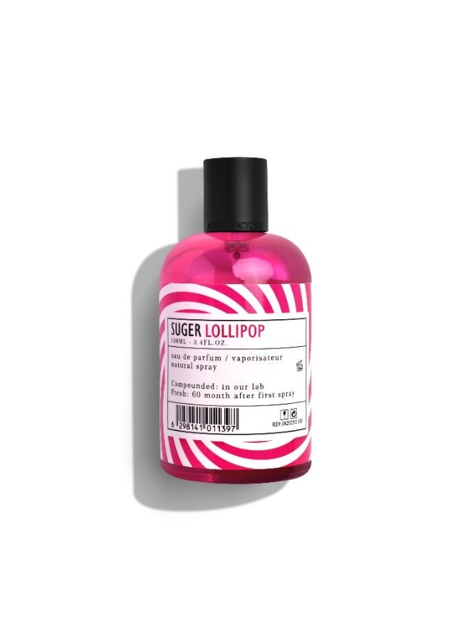AMD Perfumes Aro Fac Suger Lollipop By AMD Perfumes Women Fragrance EDP 100ml - Image 1