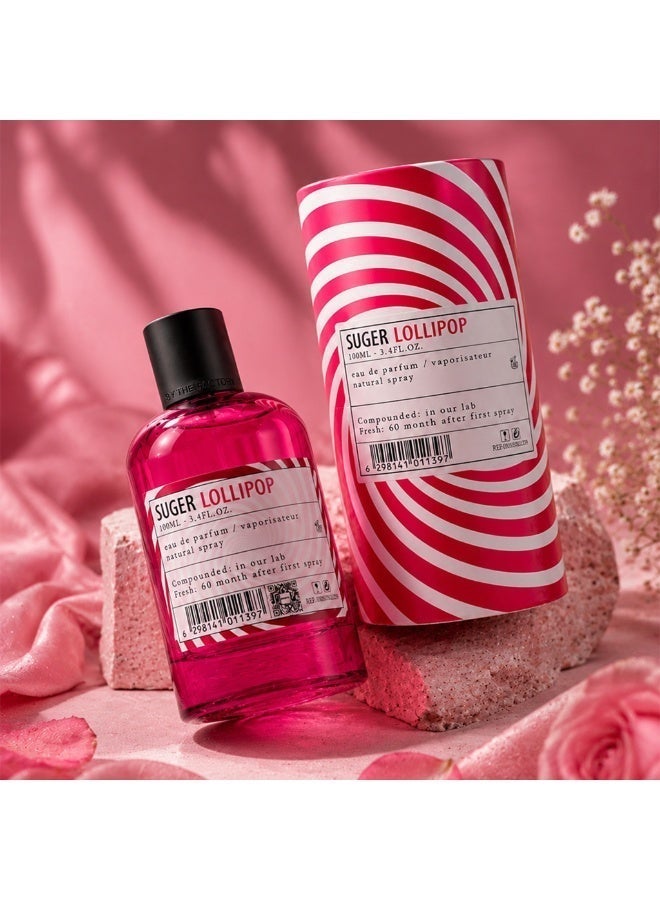 AMD Perfumes Aro Fac Suger Lollipop By AMD Perfumes Women Fragrance EDP 100ml - Image 2