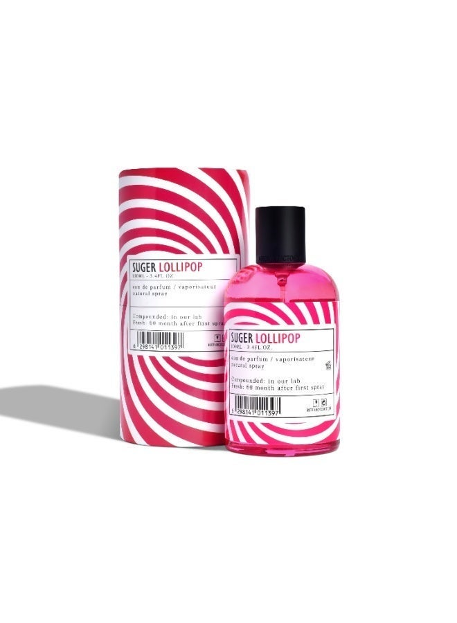 AMD Perfumes Aro Fac Suger Lollipop By AMD Perfumes Women Fragrance EDP 100ml - Image 4