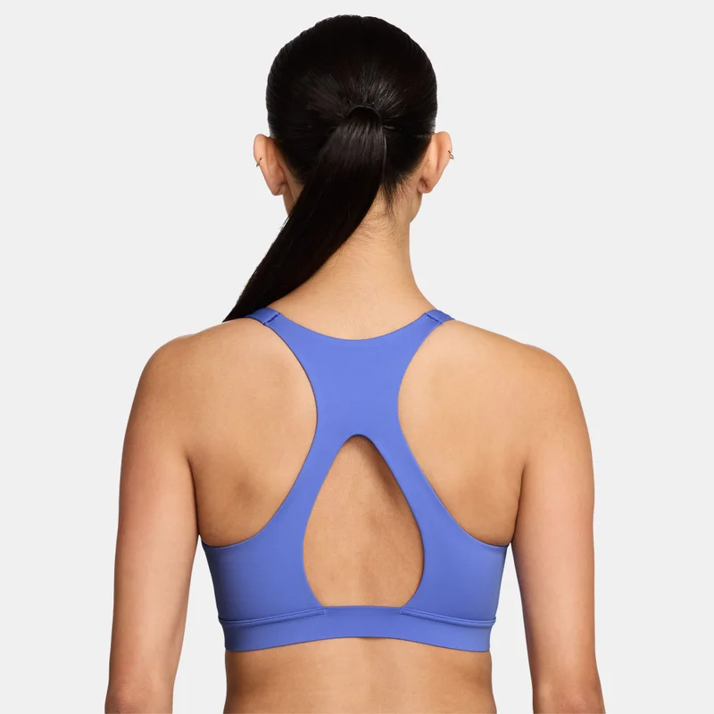 Nike Purple Women's Universa Dri-FIT Medium-Support Padded Training Sport Bra for Women | Best Price UAE