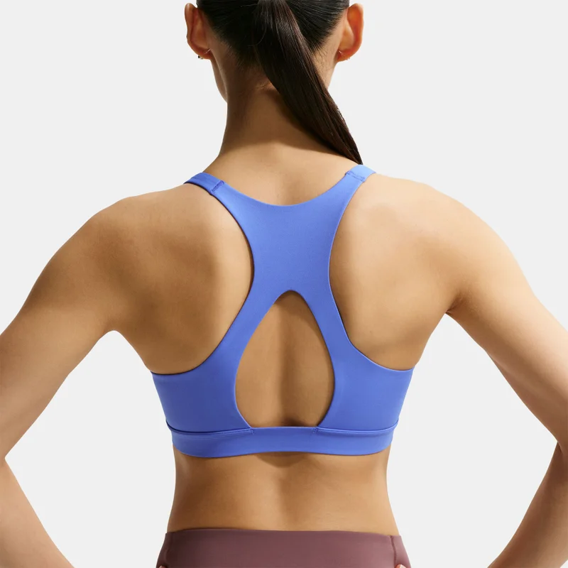 Nike Purple Women's Universa Dri-FIT Medium-Support Padded Training Sport Bra for Women | Best Price UAE