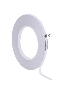 Chuangdi 8 Rolls 1/4 Inch Double-Sided Adhesive Sticky Tapes For Crafts Scrapbooking, Photos, Invitation Cards, Paper, Diy And Office School Stationery Supplies  - Image 2