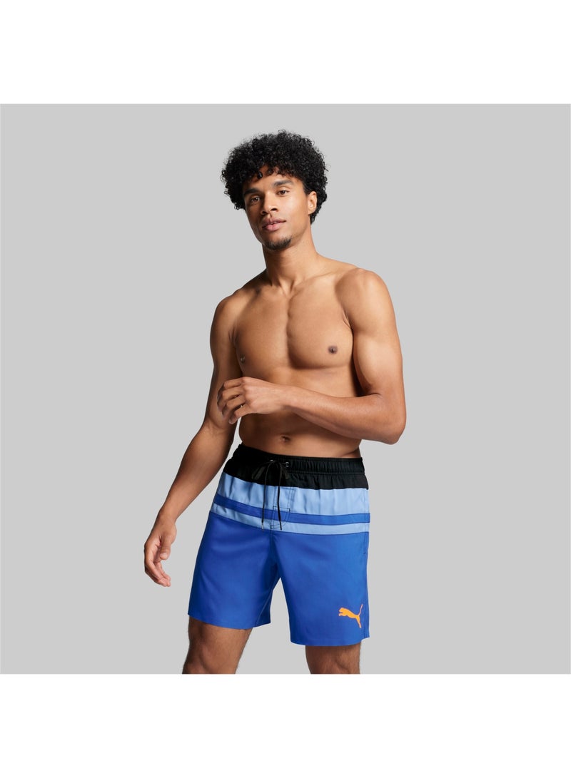 PUMA Swim Heritage Mid-Length Mens Shorts  - Image 3