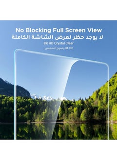 Glass S25 Ultra Screen Protector Drop Protection Easy to Install Ultra HD Clear Anti Fingerprint Case Friendly 9H Tempered Glass Screen Protector Only Fit for Galaxy S25 Ultra (2 Pack)  - Image 2
