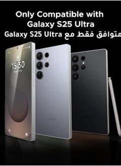 Glass S25 Ultra Screen Protector Drop Protection Easy to Install Ultra HD Clear Anti Fingerprint Case Friendly 9H Tempered Glass Screen Protector Only Fit for Galaxy S25 Ultra (2 Pack)  - Image 3
