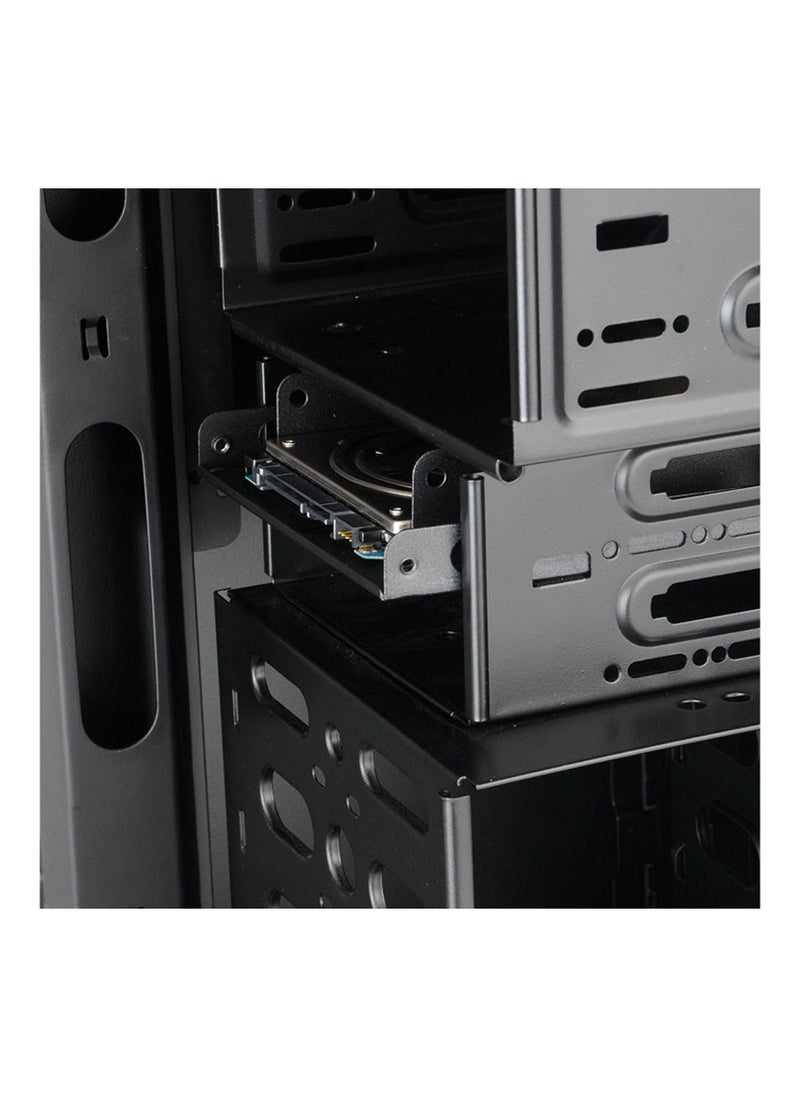 S-TEK HDD to SSD 2.5 inch, 3.5 inch Internal Hard Disk Drive Mounting Bracket for desktop