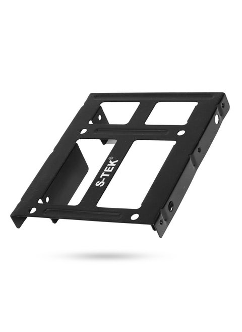 S-TEK HDD to SSD 2.5 inch, 3.5 inch Internal Hard Disk Drive Mounting Bracket for desktop