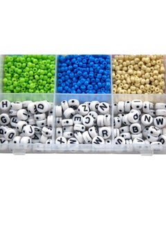 Colourful Bracelet Beads And A-Z Alphabet Letter Art Starter DIY Bead Making Kit For Kids - pzsku/Z8501E42EEF48E8ABF9F3Z/45/_/1686824536/2e13d9ba-0635-4c63-80e1-f1e83b73b3b3