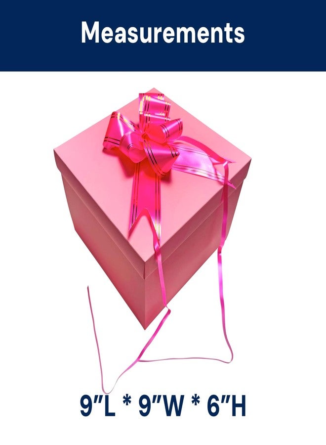 Hryan 5 Layer Gift Box, Multi Layered Explosion Photo DIY Box, Creative Surprise Picture Gift for Important Days and Holidays. (Pink) - Image 4