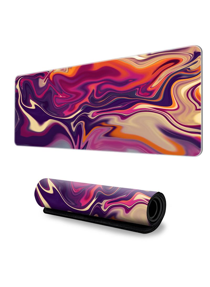 Large Gaming Mouse Pad,Anti-Skid Mousepad Large Keyboard Mouse Pad Desk Mat with Stitched Edges