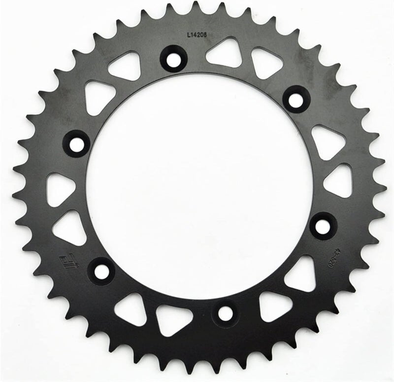 Yurefax 520 Motorcycle Rear Sprocket (43 Teeth)