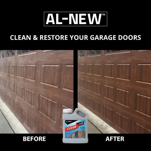 AL-NEW Step 1 Clean | Cleaning Solution for Outdoor Patio Furniture, Garage Doors, Window Frames, Exterior Lights & Fencing (16 Ounce) - Image 4