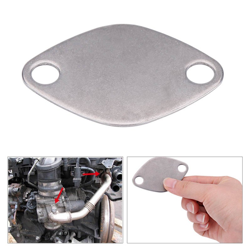 طقم لوحة حجب صمام EGR لسيارات ESPACE LAGUNA MASTER TRAFIC VAUXHALL MOVANO - Image 1