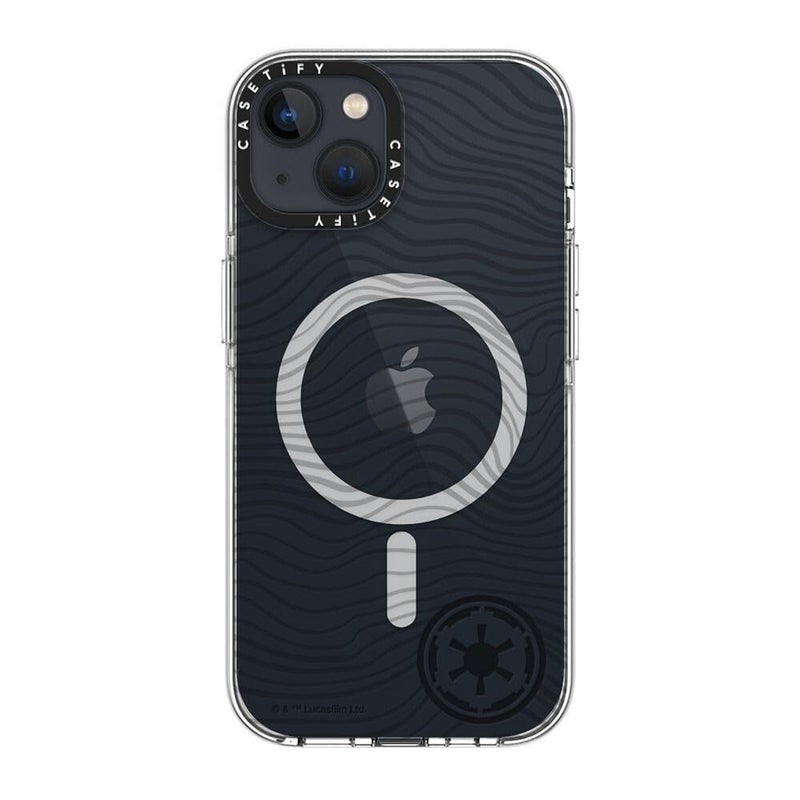 CASETiFY Clear iPhone 13 Pro Case [Mandalorian Co-Lab/Not Yellowing / 6.6ft Drop Protection/Compatible with Magsafe] - Beskar Ingot - Clear - Image 4