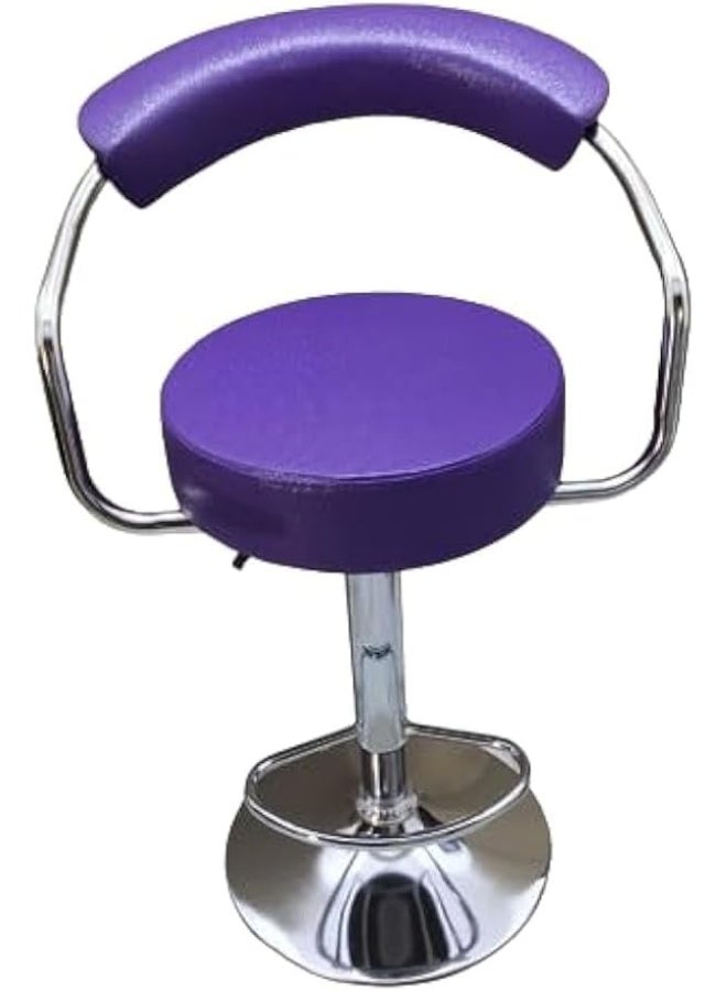 Hydraulic Bar Chair - Adjustable & Comfortable - Heavy Duty & Stylish Stool for Home & Office - Image 1