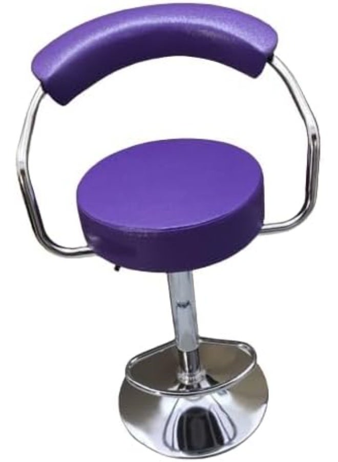 Hydraulic Bar Chair - Adjustable & Comfortable - Heavy Duty & Stylish Stool for Home & Office - Image 3
