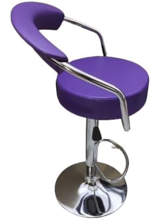 Hydraulic Bar Chair - Adjustable & Comfortable - Heavy Duty & Stylish Stool for Home & Office - Image 5
