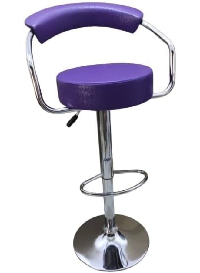 Hydraulic Bar Chair - Adjustable & Comfortable - Heavy Duty & Stylish Stool for Home & Office - Image 4