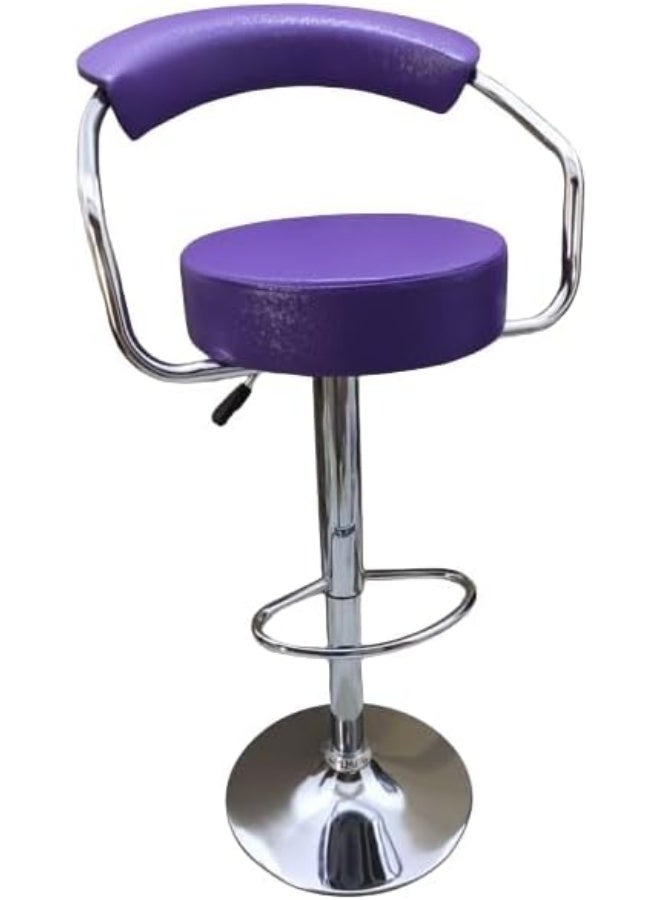 Hydraulic Bar Chair - Adjustable & Comfortable - Heavy Duty & Stylish Stool for Home & Office - Image 2