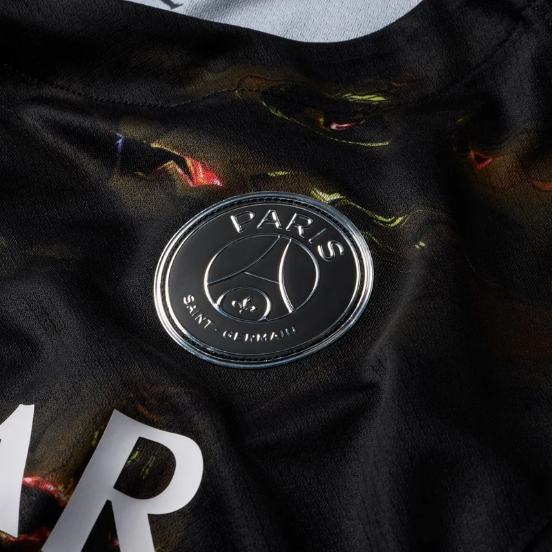 Jordan Grey Kids' Paris Saint-Germain 2026 Stadium Night Edition Football Jersey  | Best Price UAE