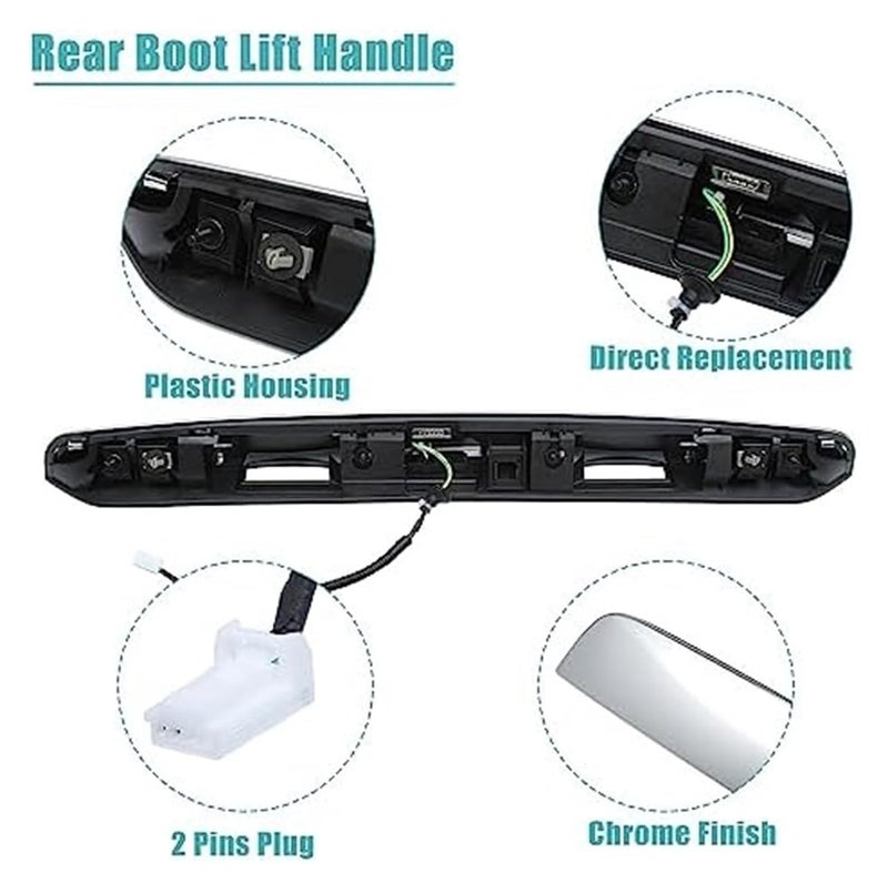 Vuzmode Rear Trunk Hatch Handle for Nissan Pathfinder - Image 3