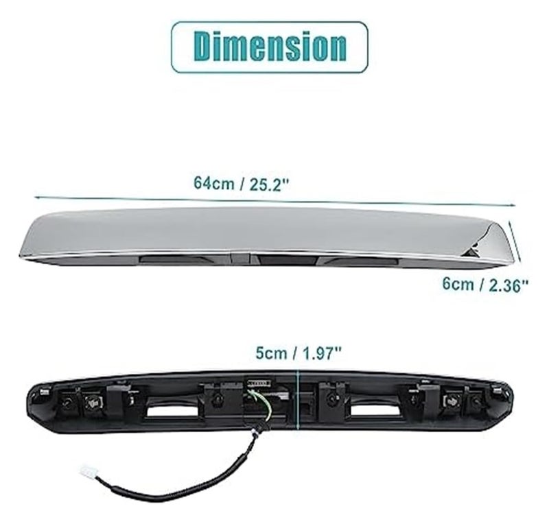 Vuzmode Rear Trunk Hatch Handle for Nissan Pathfinder - Image 5