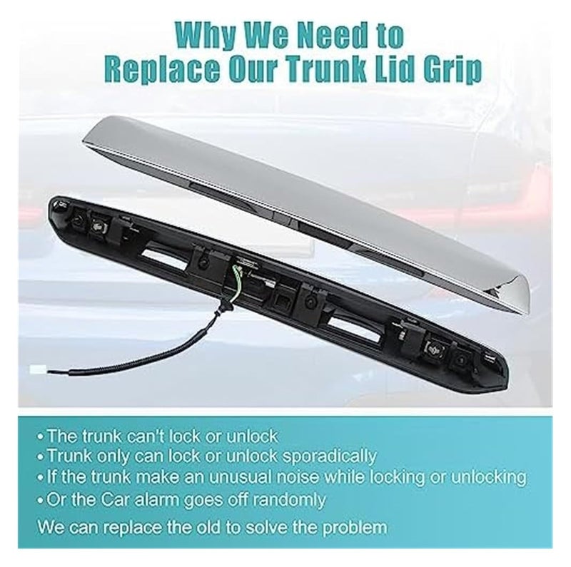 Vuzmode Rear Trunk Hatch Handle for Nissan Pathfinder - Image 4