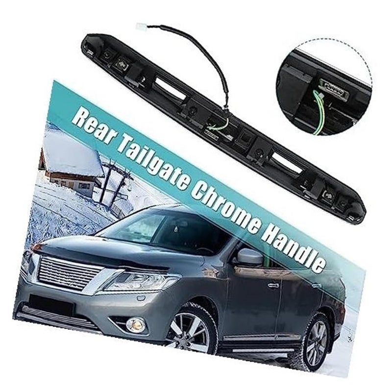 Vuzmode Rear Trunk Hatch Handle for Nissan Pathfinder - Image 2