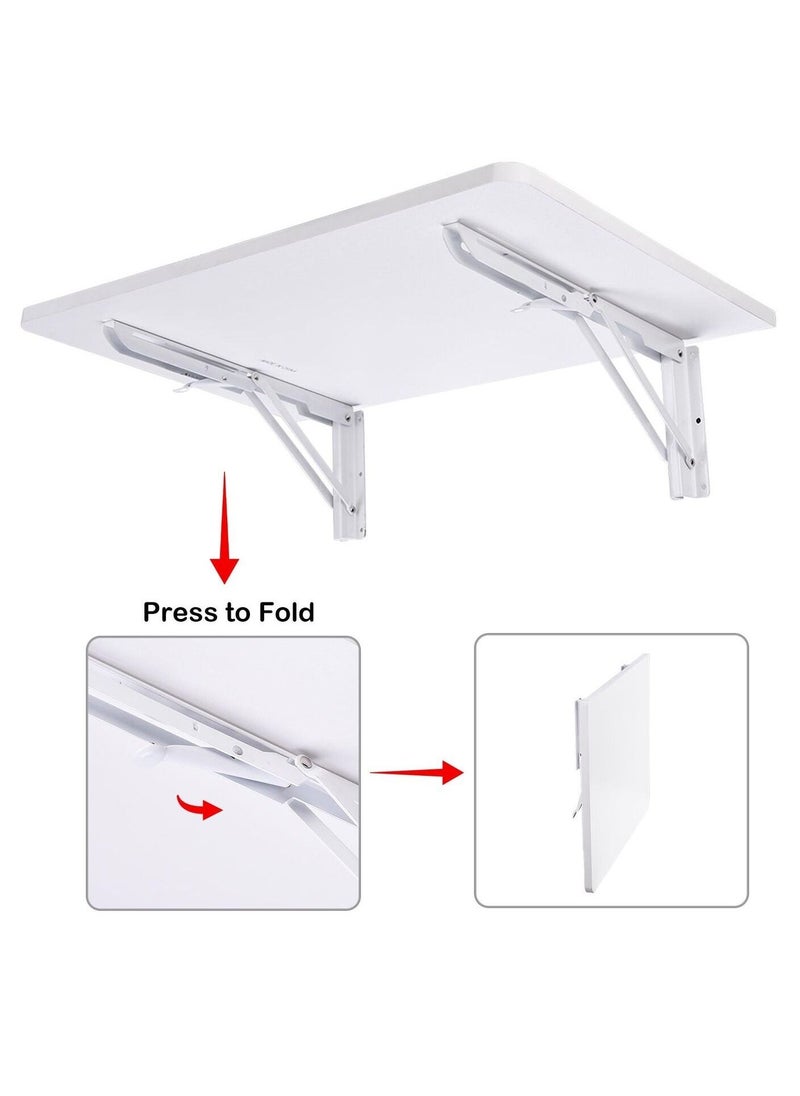 طاولة حائط عائمة مثبتة على الحائط مكتب قابل للطي على شكل ورقة شجر لتوفير المساحة طاولة طعام للمطبخ وغرفة الغسيل ومكتب الدراسة بسعة وزن 22.5 كجم - pzsku/Z85024EB00FF778A28BEDZ/45/_/1677568077/0234eaab-79a6-4c25-9f74-67ef16c12c83