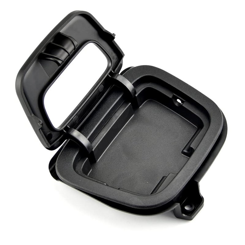 Rear Luggage Trunk Mat Floor Carpet Handle Cover Compatible with Mercedes-Benz E Class CLS W213 W238 W257 2015-2021 - Image 3