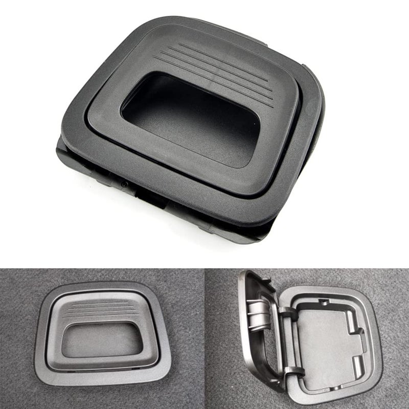 Rear Luggage Trunk Mat Floor Carpet Handle Cover Compatible with Mercedes-Benz E Class CLS W213 W238 W257 2015-2021 - Image 1