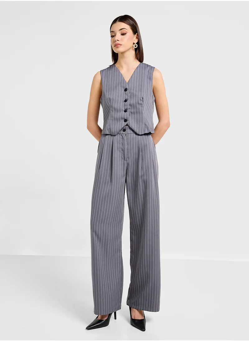 ايلا Tailored Vest & Pant Set