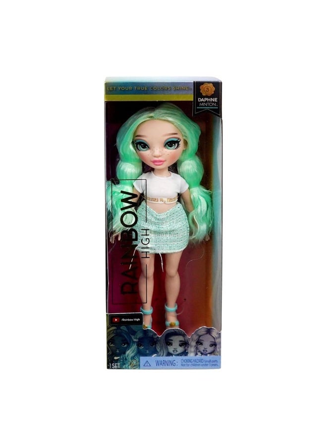 RAINBOW HIGH Minton Fashion Doll (28 Cm, Light Green) - Image 3