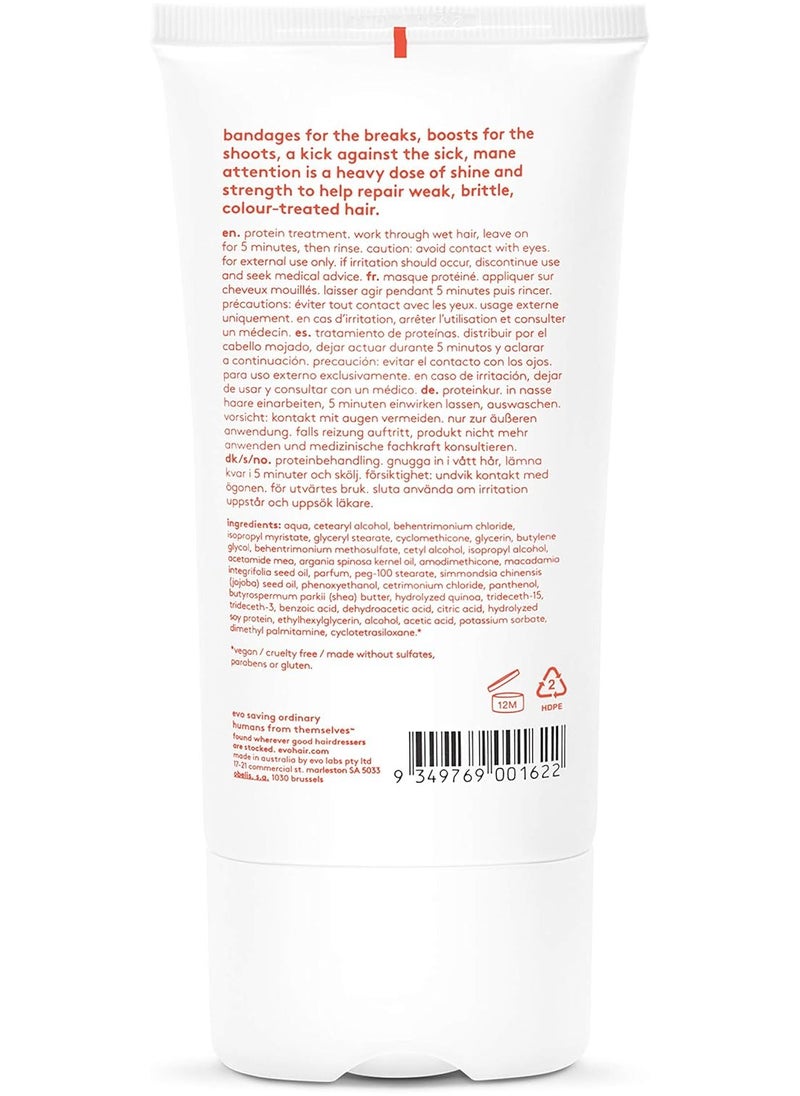 EVO Evo Mane Attention Protein Hair Treatment 150ML,4.7 Ounce  - Image 2