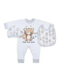 Baby Jumpsuit Set - 3 pieces