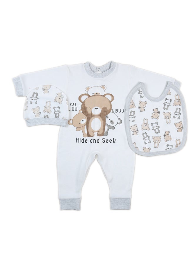 Papillon - Baby Jumpsuit Set - 3 pieces - Image 1