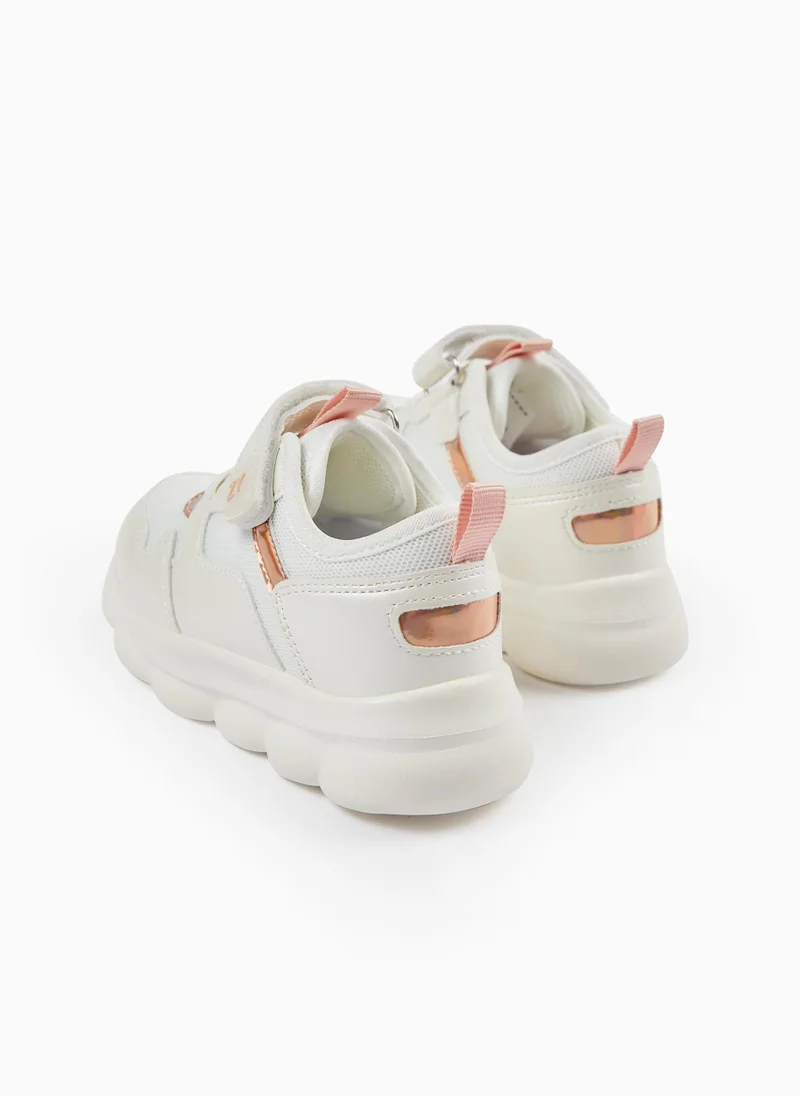 Zippy Zippy Superlight Runner Duas Fabric Trainers For Baby Girls
