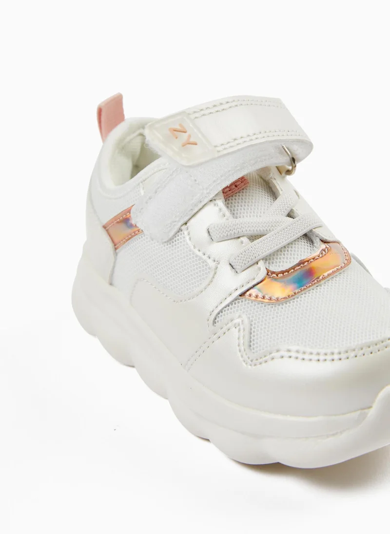 Zippy Zippy Superlight Runner Duas Fabric Trainers For Baby Girls