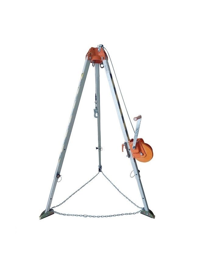 Vaultex Vaultex PKB 25 Mtr Winch Tripod Set  - Image 1