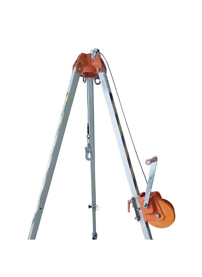 Vaultex Vaultex PKB 25 Mtr Winch Tripod Set  - Image 2