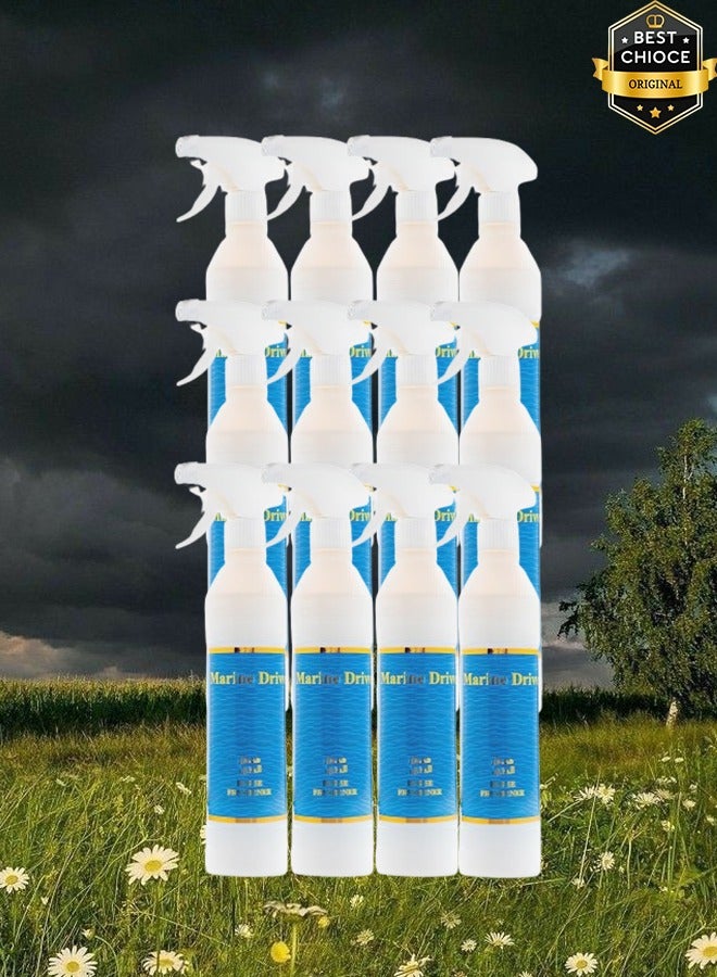 بانافع 12 قطع معطر جو مارين درايف 500 مل - Image 1