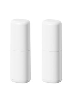 Excefore Travel Toothbrush Case, Portable Travel Toothbrushes Case Toothpaste Storage Box Cup, Hard Plastic Tooth Brush Container, with Mouthwash Cup, for Traveling, School, Business Uses  - Image 1